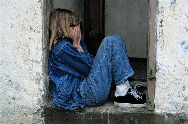 guilty child